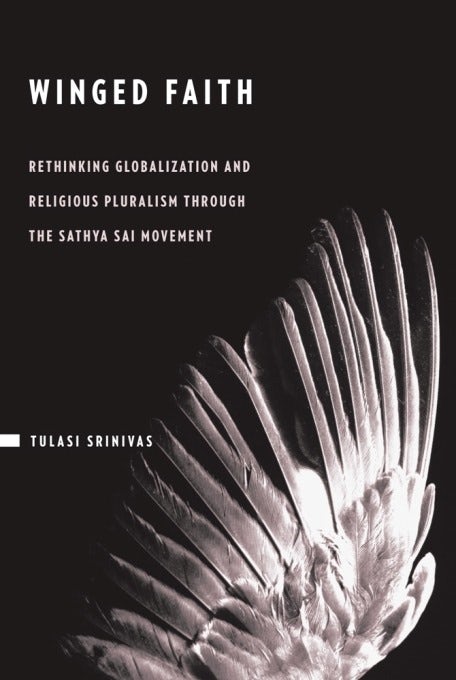 Book cover image for Winged Faith ISBN: 9780231149327